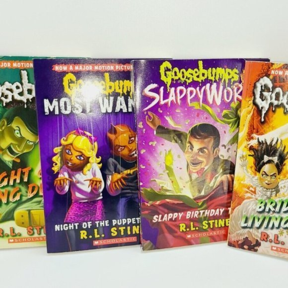 Goosebumps - R.L.‎ Stine Book Lot